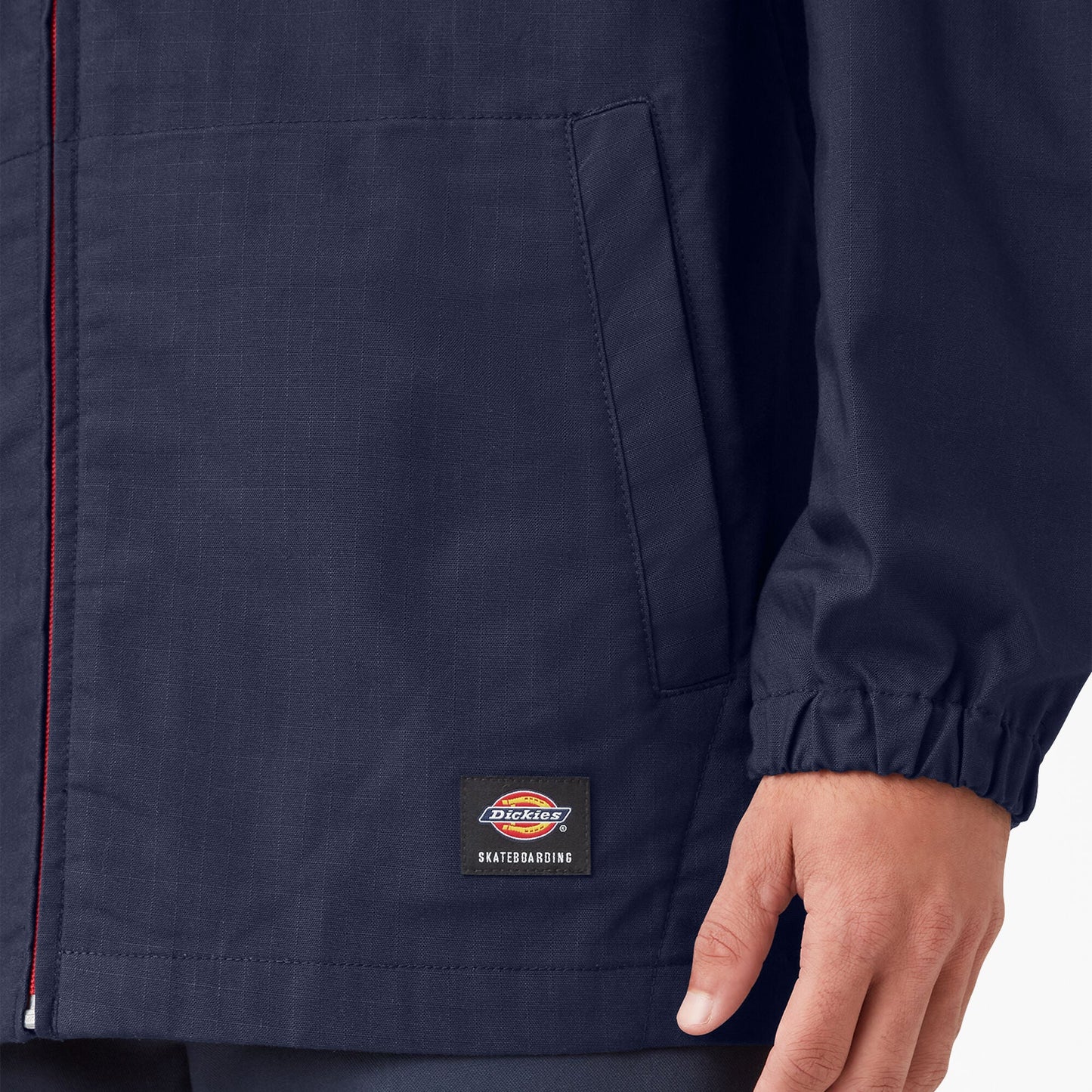 Dickies Counselor Coat Ripstop Jacket - Ink Navy - Bow Shock Marketplace