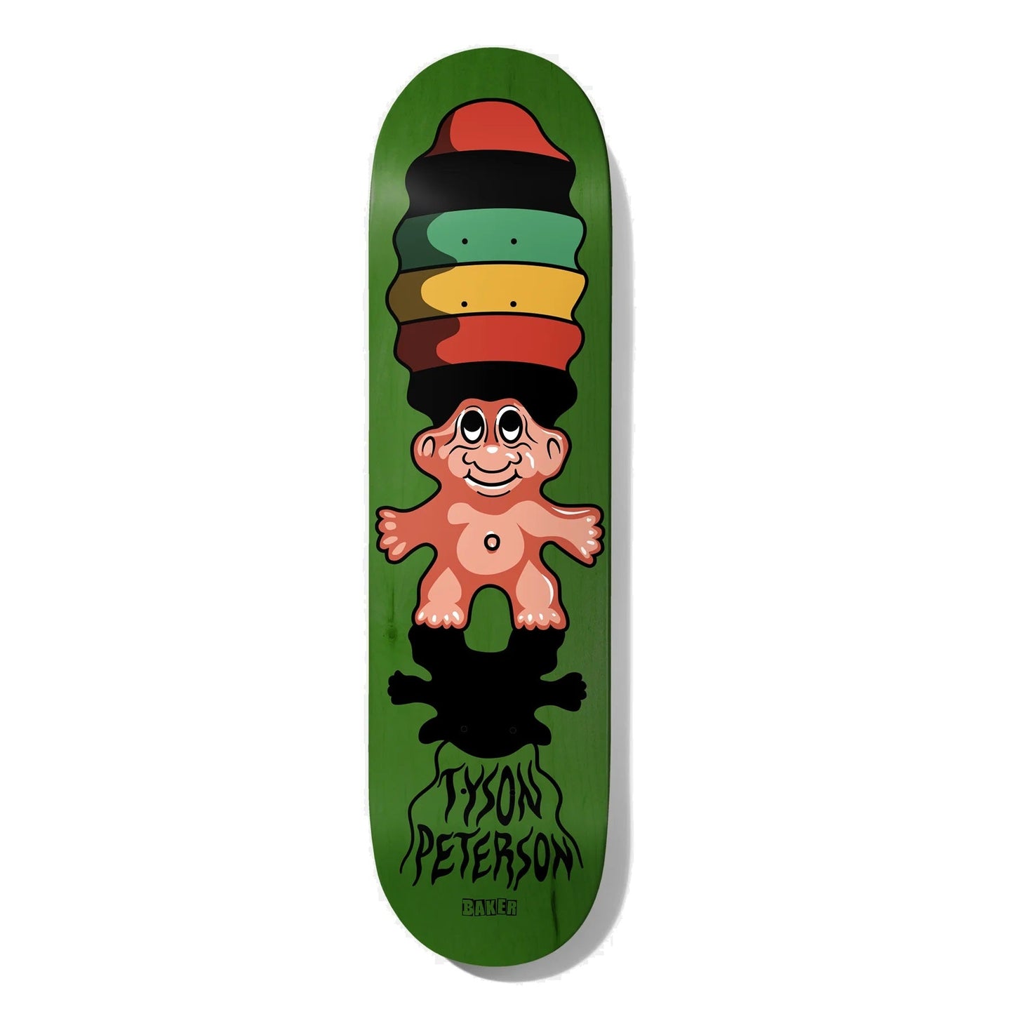 Baker Tyson Peterson Trollsafari Skateboard Deck - 8.25" - Bow Shock Marketplace