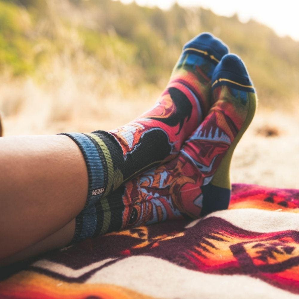 Taylor Reinhold One Love Crew Sock 2-Pack