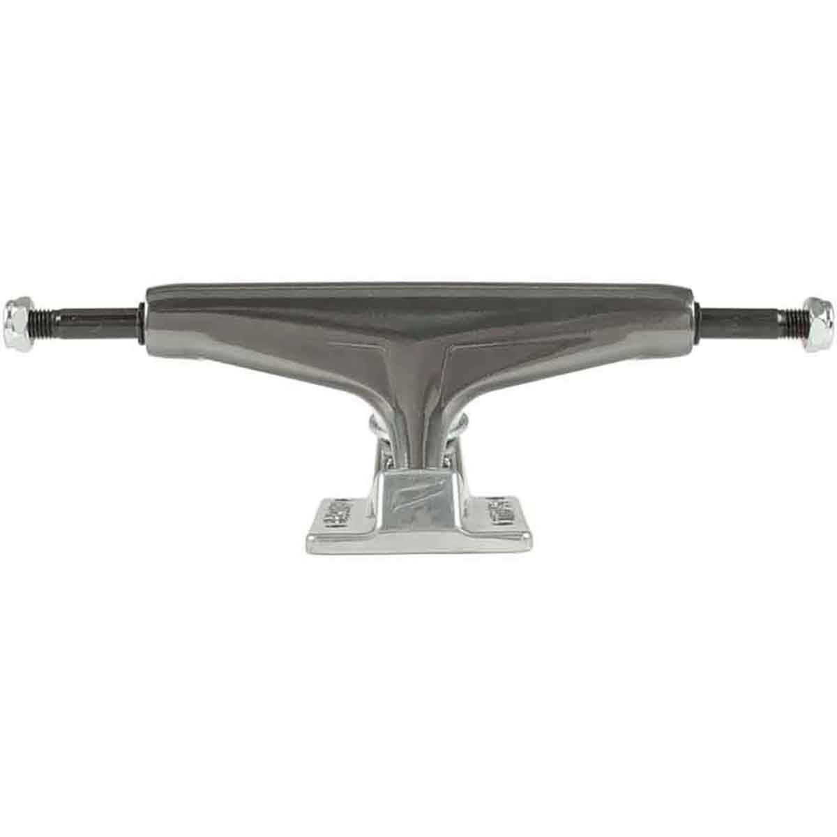 Tensor Trucks Mag Light Glossy 5.25″ - Gunmetal/Silver (Set of 2) - Bow Shock Marketplace