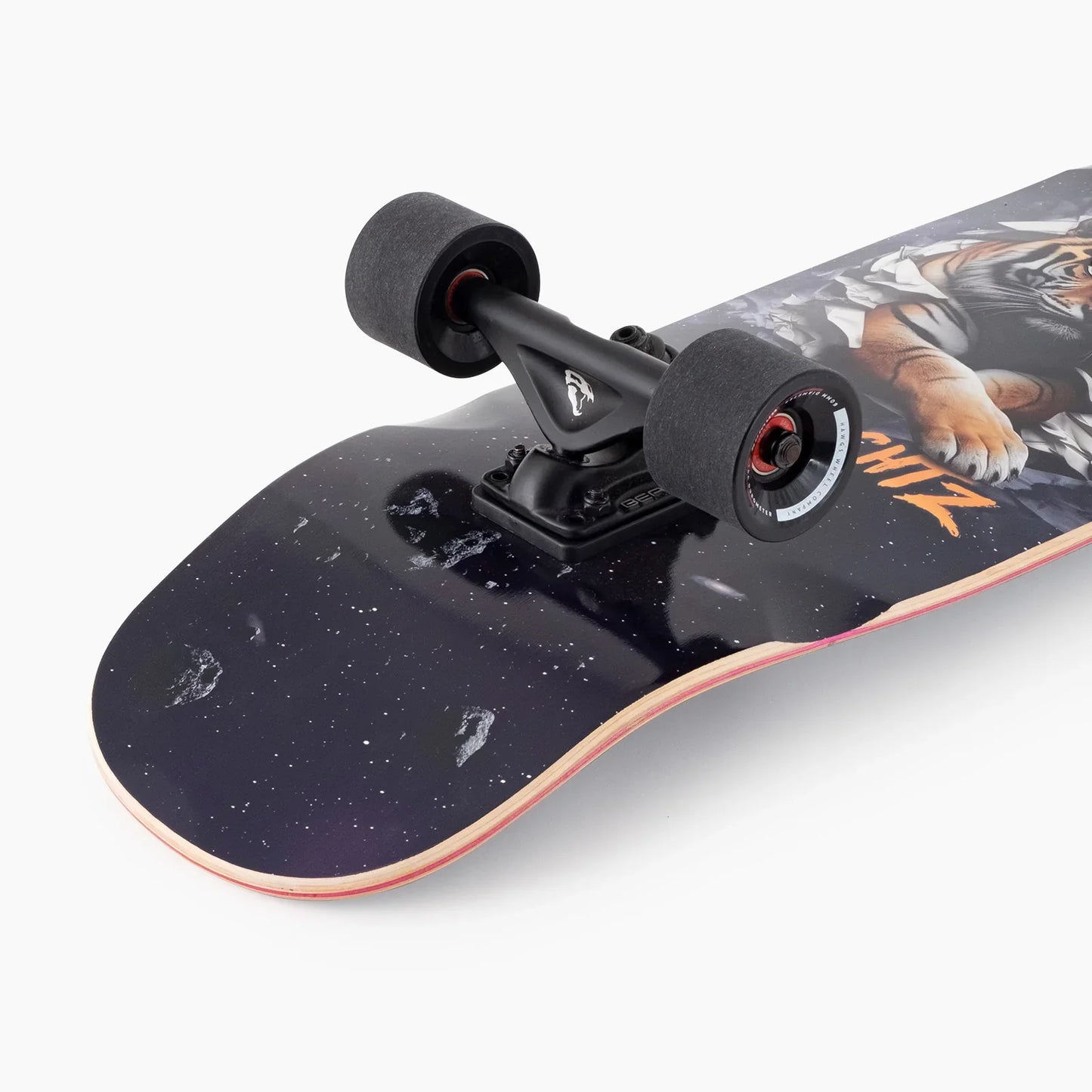Landyachtz Tugboat Space Tiger Complete Cruiser