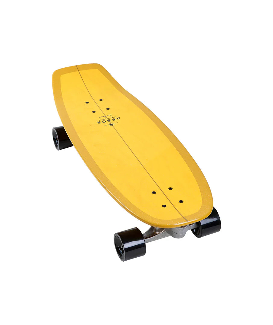 Arbor Tyler Warren Shaper Surfskate Cruiser Complete - 29″ - Bow Shock Marketplace