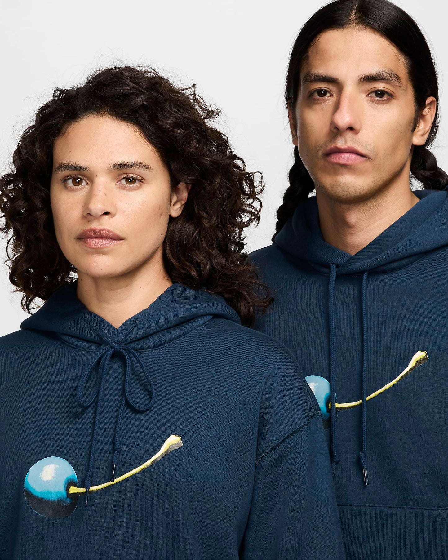 Nike SB Cherry Armory Navy White Hooded Sweatshirt