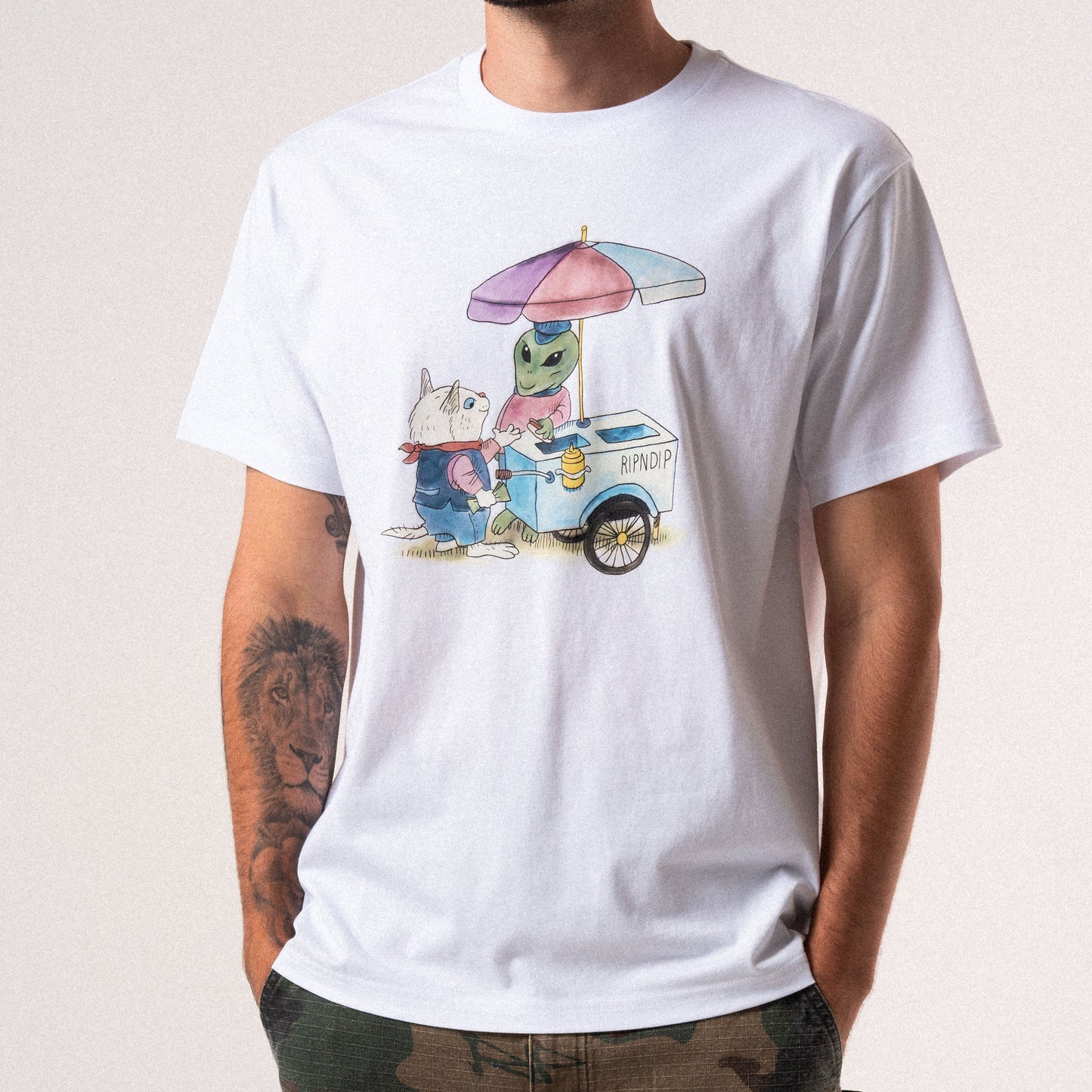 Nerm Frios Tee (White)