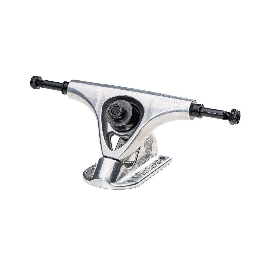 Savant “Convertible” 125mm/135mm 50° Longboard Trucks Polished