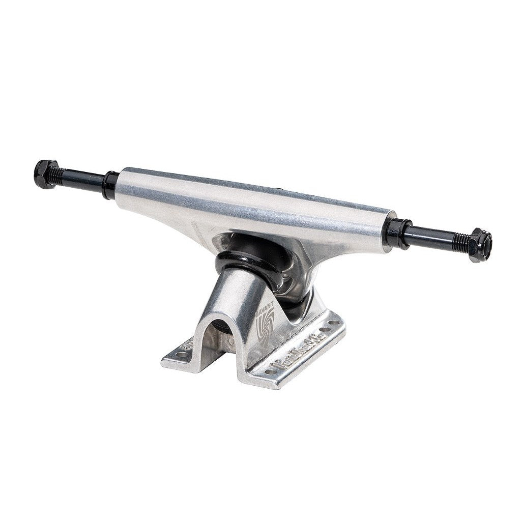 Savant “Convertible” 125mm/135mm 50° Longboard Trucks Polished