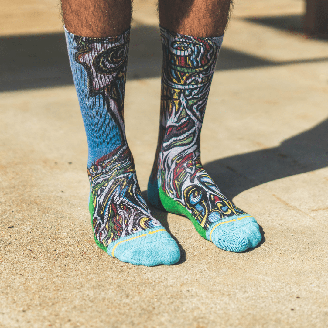 Gavin Beschen Crew Socks