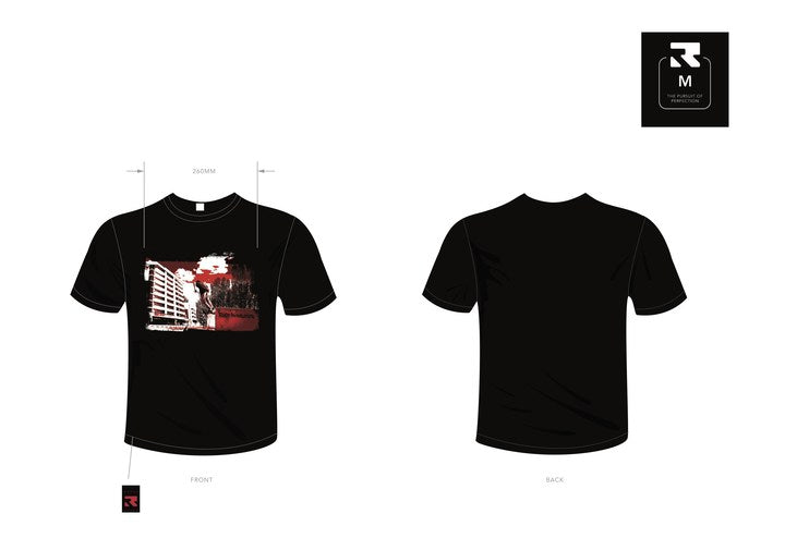 Root Industries T-Shirt Urban: Black