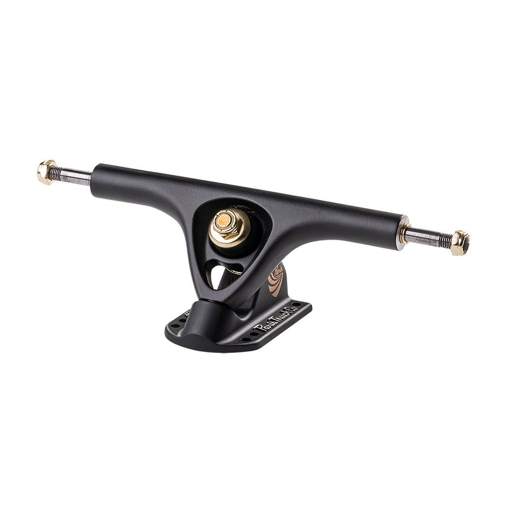 V3 180mm 50º Longboard Trucks Matte Black