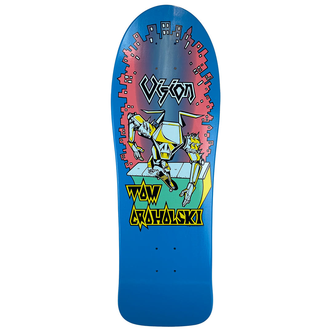 Vision Groholski Robot 9.5" Skateboard Deck - Bow Shock Marketplace