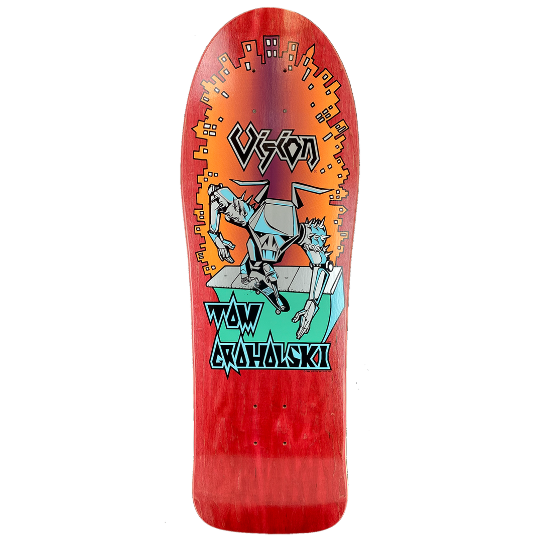 Vision Groholski Robot 9.5" Skateboard Deck - Bow Shock Marketplace