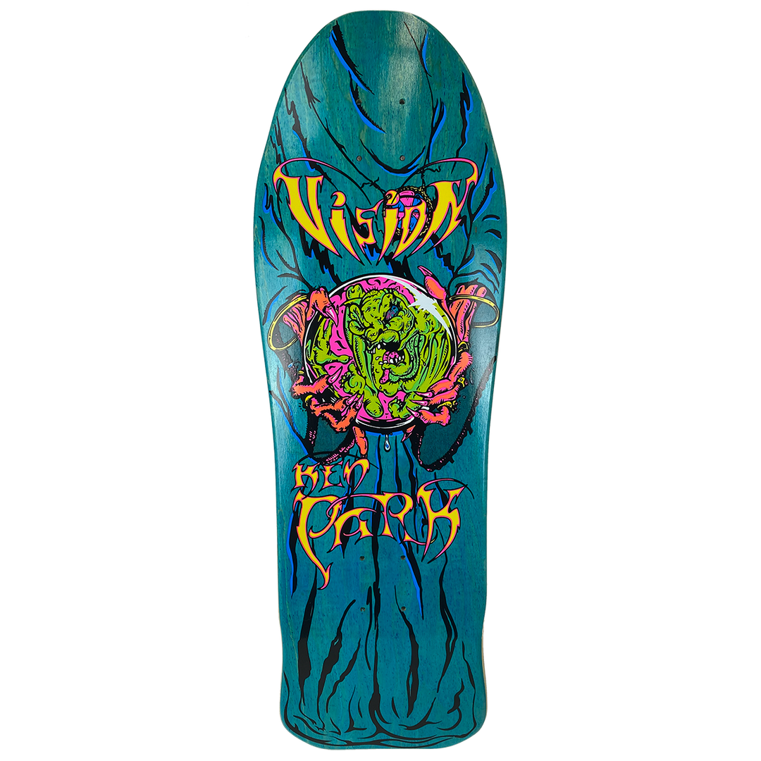 Vision Ken Park Crystal Ball 9.75" Skateboard Deck - Bow Shock Marketplace