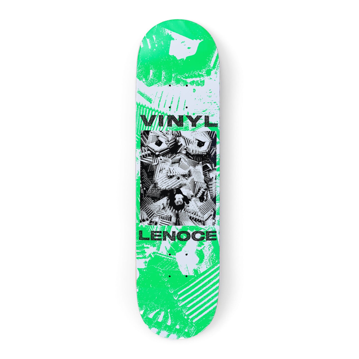 Vinyl Jeff Lenoce Adrift Skateboard Deck