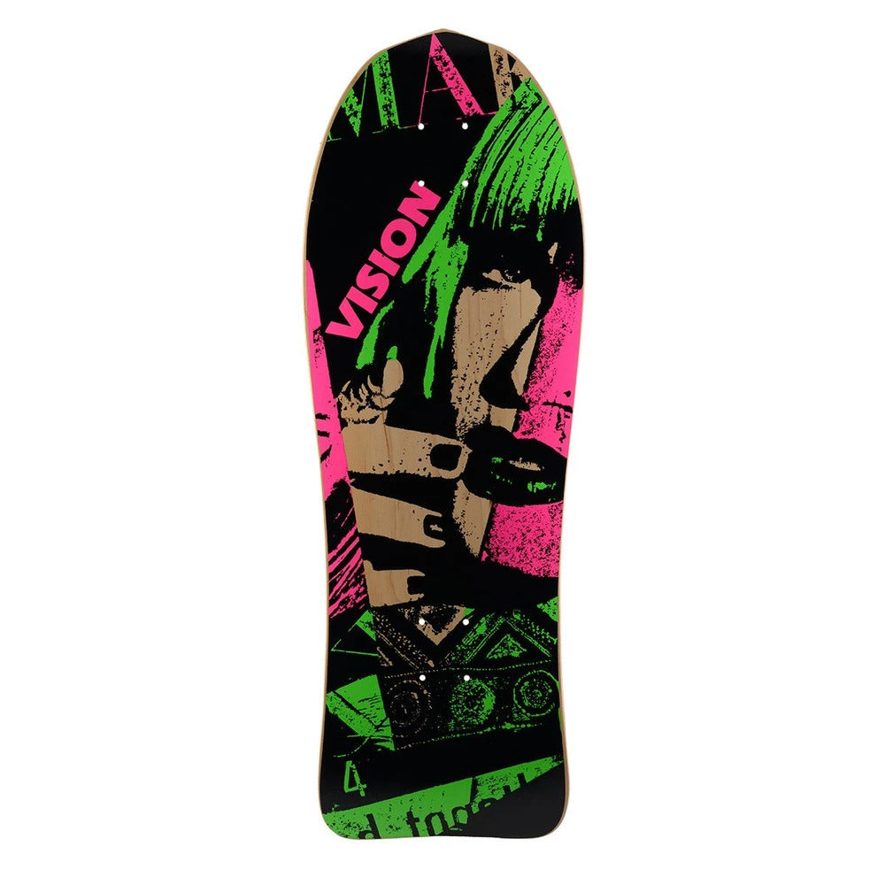 Vision Aggressor 10.5" Skateboard Deck - Bow Shock Marketplace