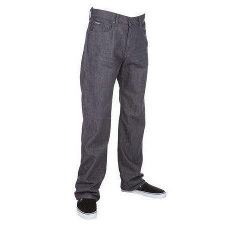 Volcom Jeans Black Bart - Shiny black/relaxed fit - Bow Shock Marketplace