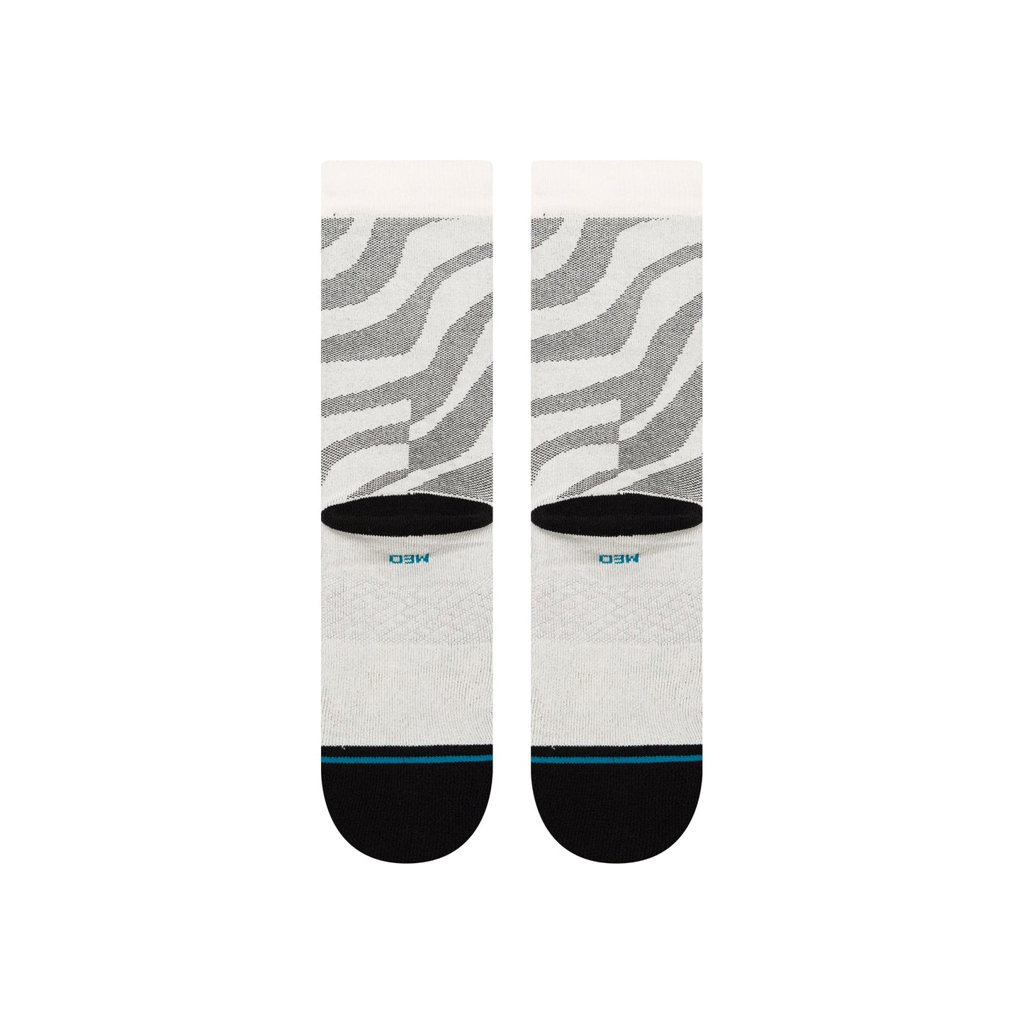 Stance Butter Blend Crew Sock - Torqued - Black