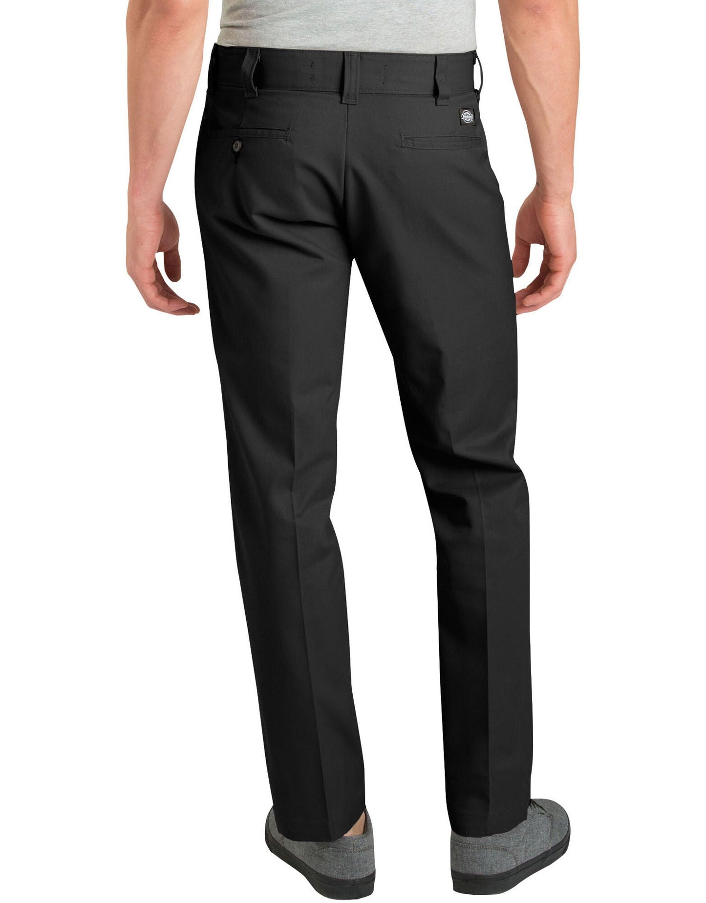 Dickies '67 Slim Fit Straight Leg Work Pants - Black - Bow Shock Marketplace
