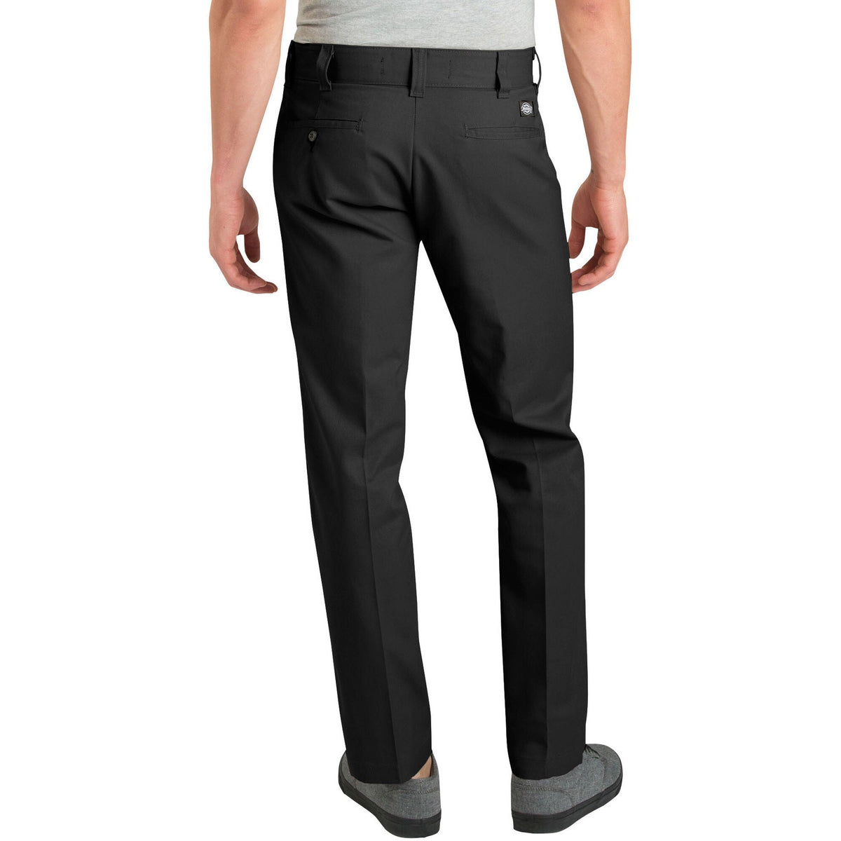 Dickies '67 Slim Fit Straight Leg Work Pants - Black - Bow Shock Marketplace