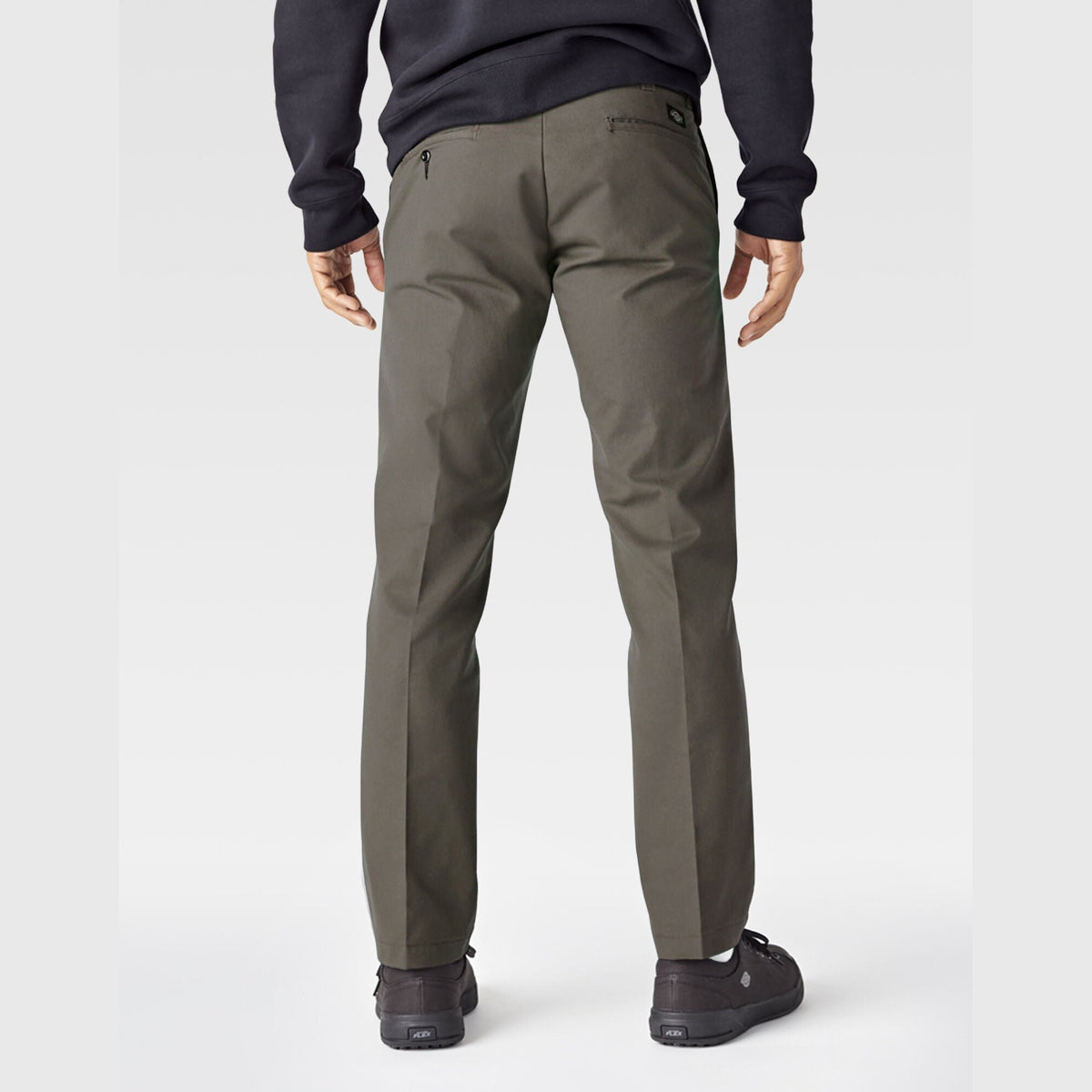 Dickies '67 Slim Fit Straight Leg Work Pants - Mushroom