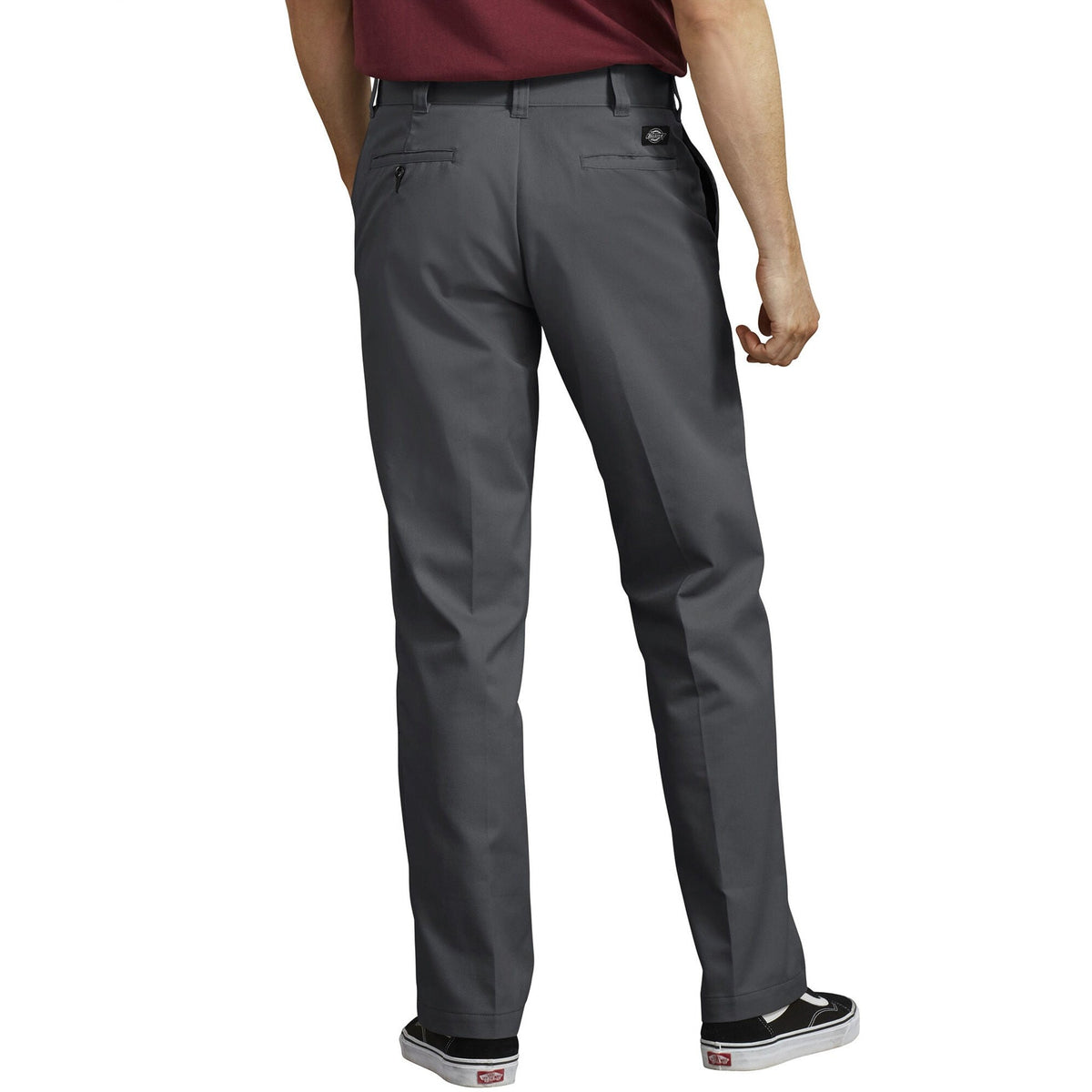 Dickies ’67 Regular Fit Double Knee Pants - Charcoal Gray