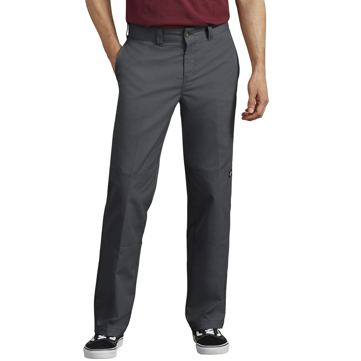 Dickies ’67 Regular Fit Double Knee Pants - Charcoal Gray