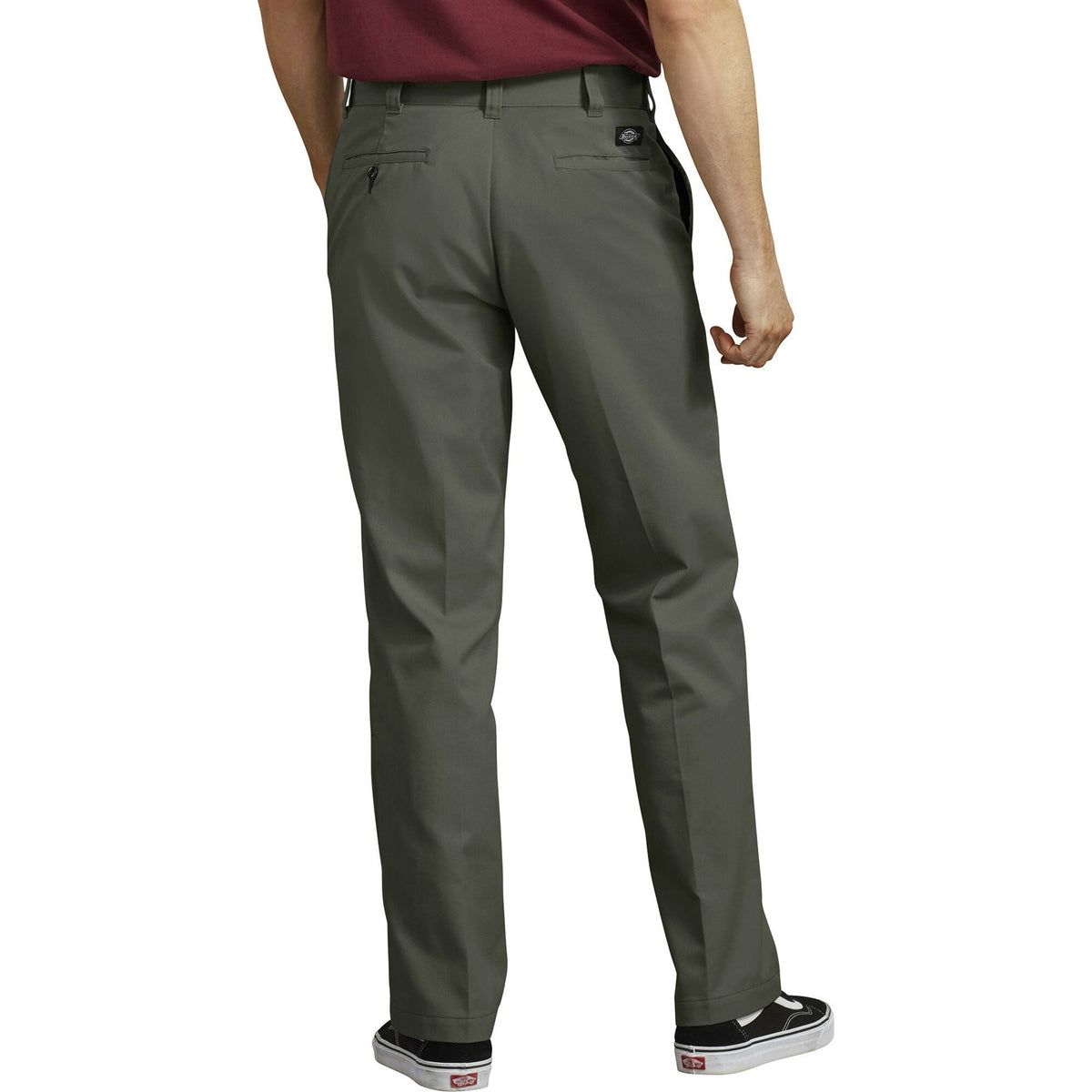Dickies ’67 Regular Fit Double Knee Pants - Olive Green