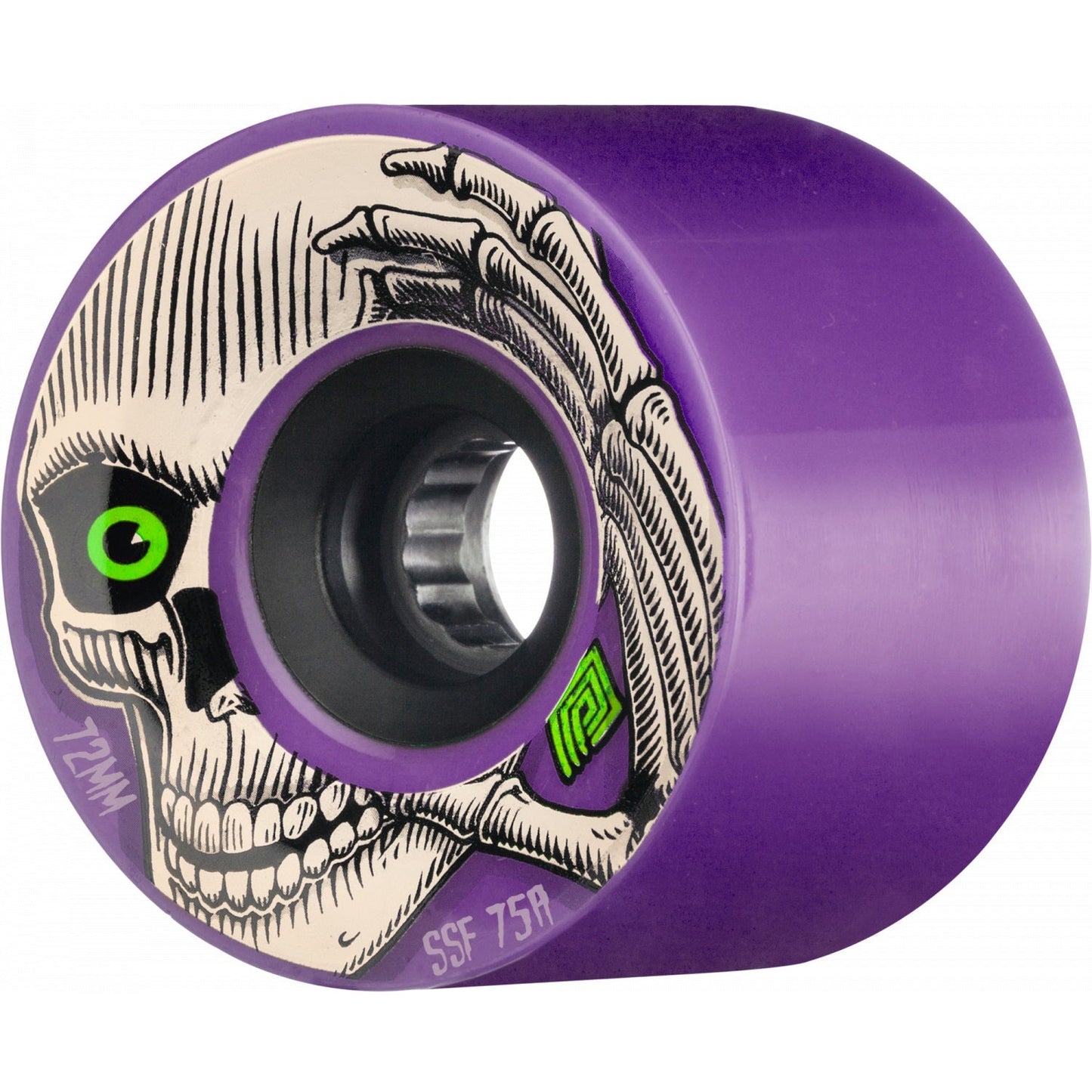 Powell Peralta Wheels Kevin Reimer 72mm 75a - Purple (Set of 4) - Bow Shock Marketplace