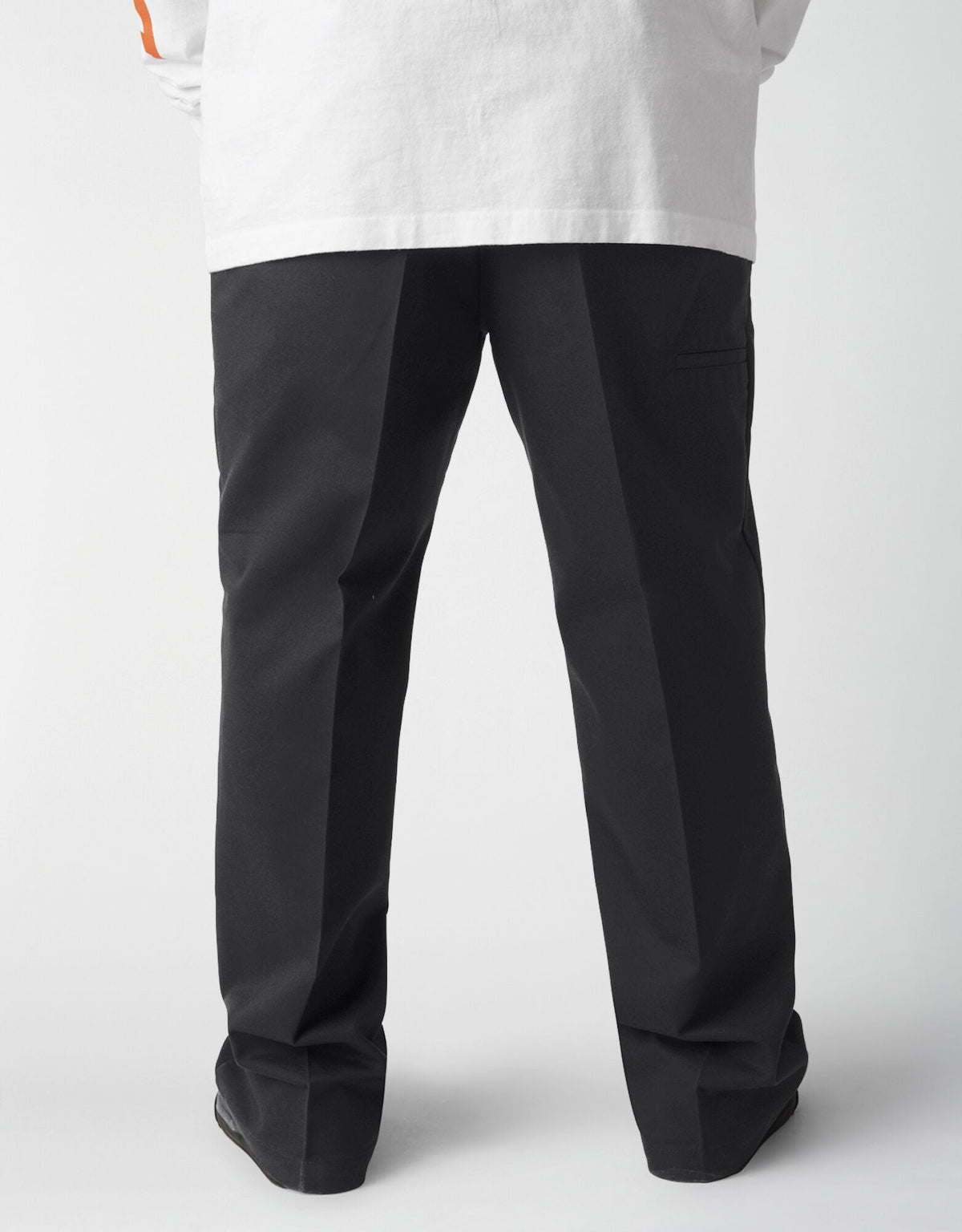 Dickies Jamie Foy Signature Loose Fit Straight Leg Pants - Black - Bow Shock Marketplace
