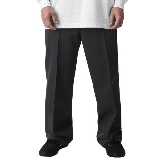 Dickies Jamie Foy Signature Loose Fit Straight Leg Pants - Black - Bow Shock Marketplace