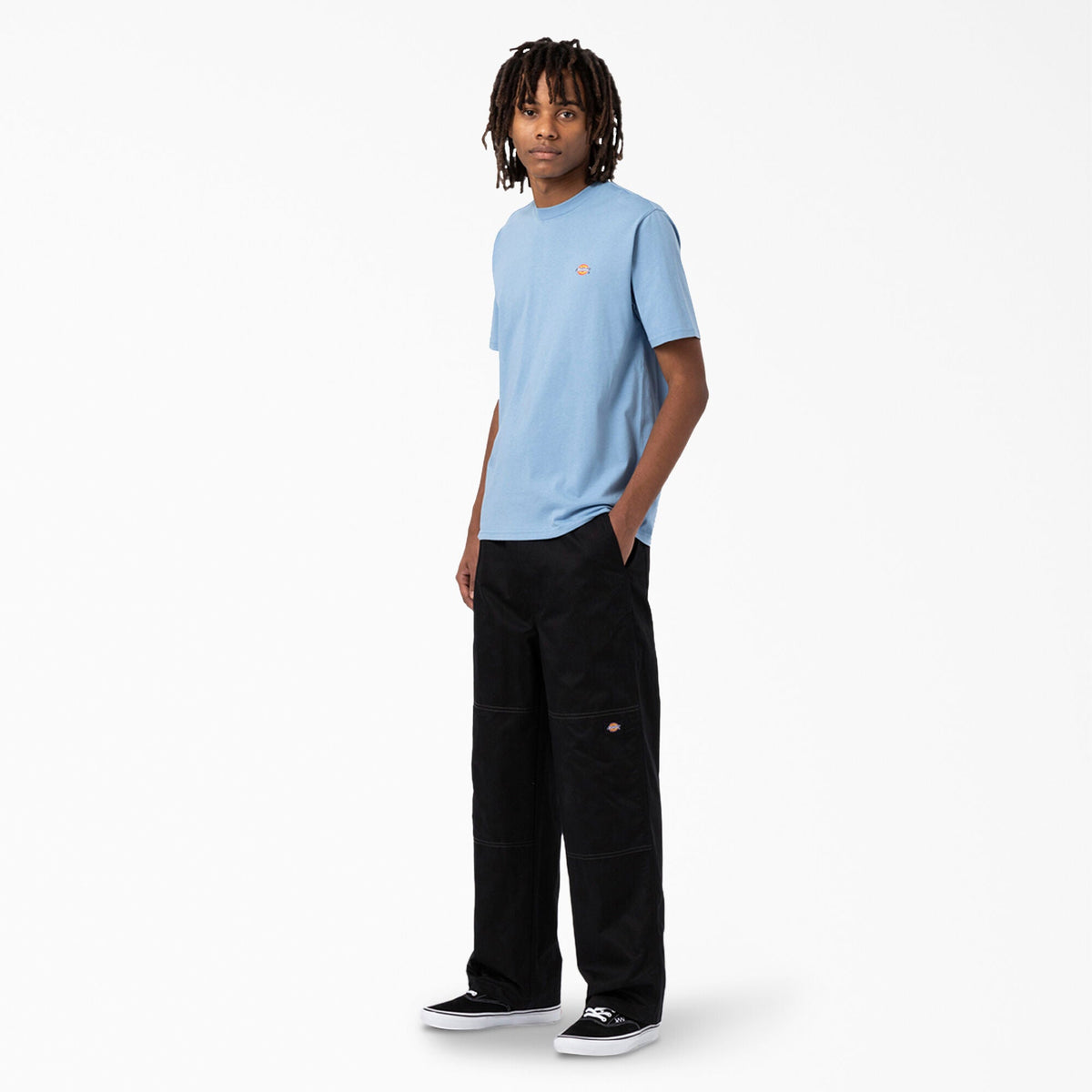 Dickies Skateboarding Regular Summit Chef Twill Pants - Black - Bow Shock Marketplace