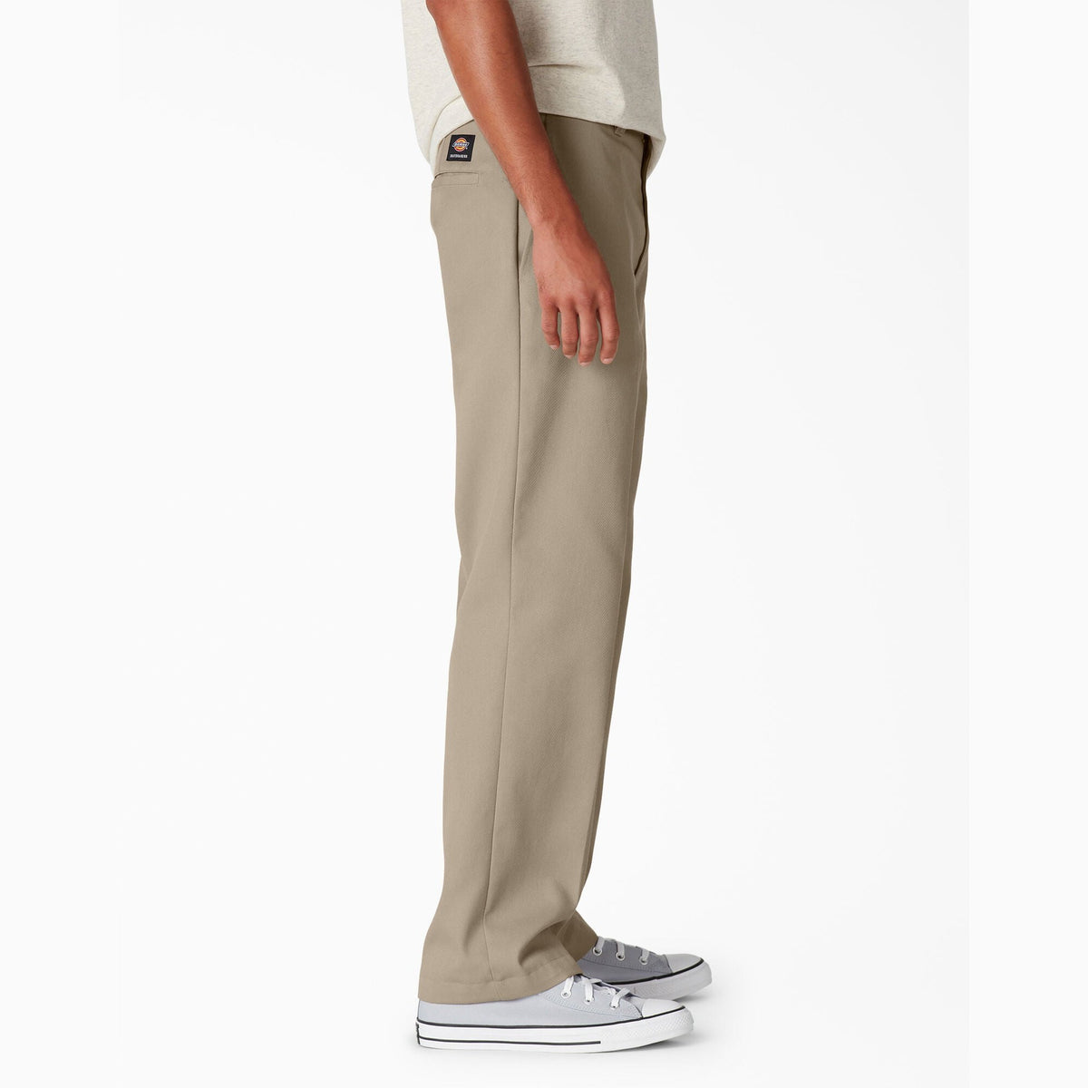 Dickies Skateboarding Regular Fit Twill Pants - Desert Khaki (DS)