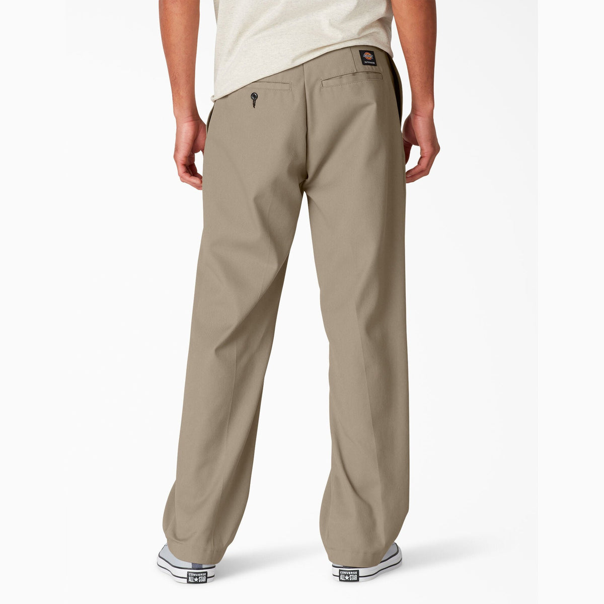 Dickies Skateboarding Regular Fit Twill Pants - Desert Khaki (DS)