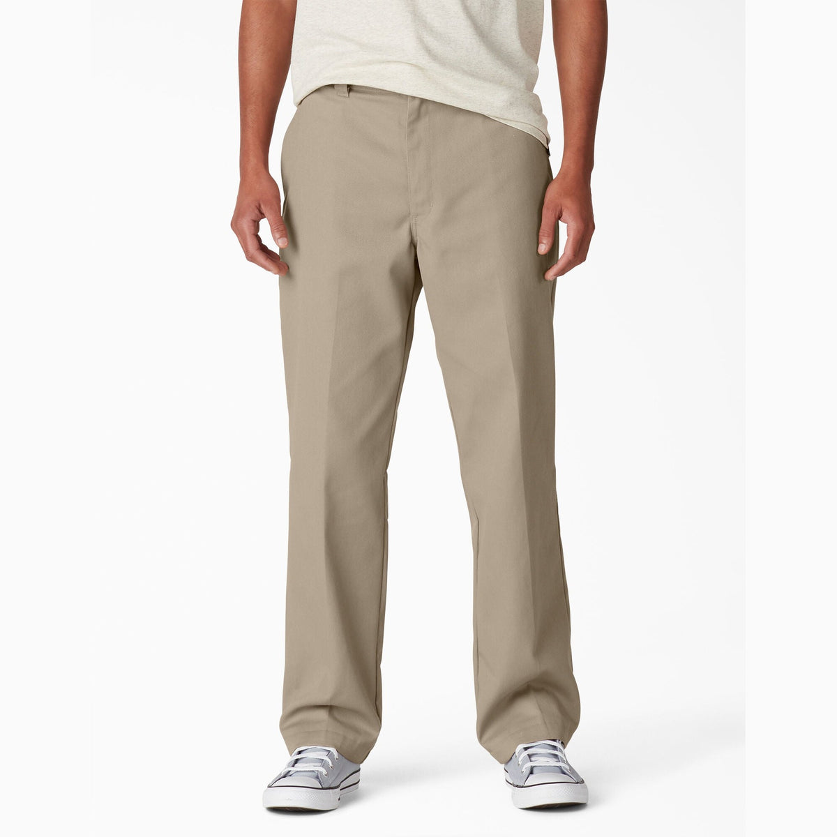 Dickies Skateboarding Regular Fit Twill Pants - Desert Khaki (DS)