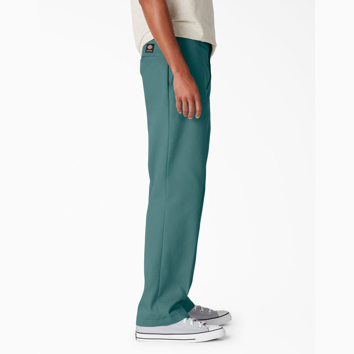 Dickies Skateboarding Regular Fit Twill Pants - Lincoln Green - Bow Shock Marketplace