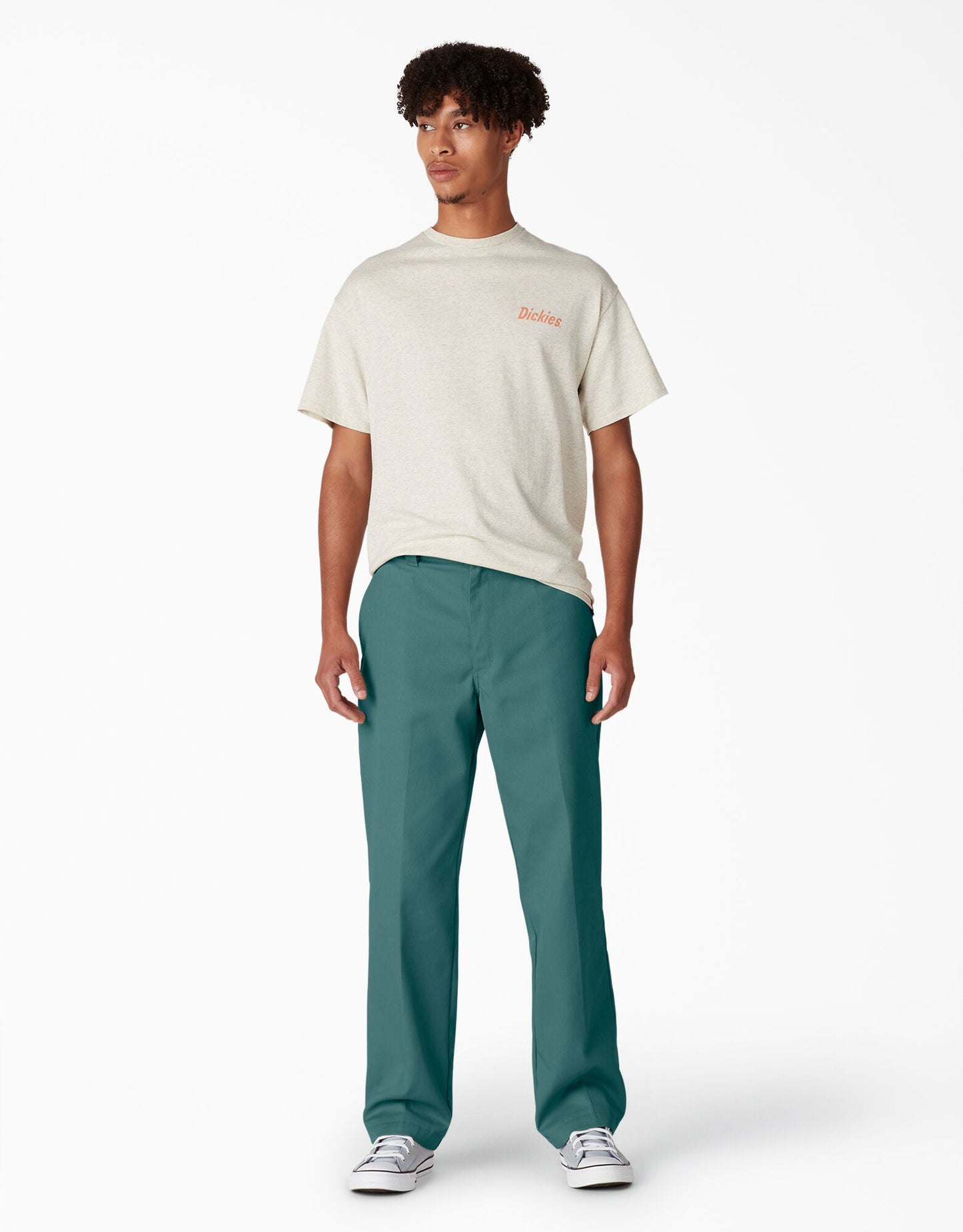 Dickies Skateboarding Regular Fit Twill Pants - Lincoln Green - Bow Shock Marketplace