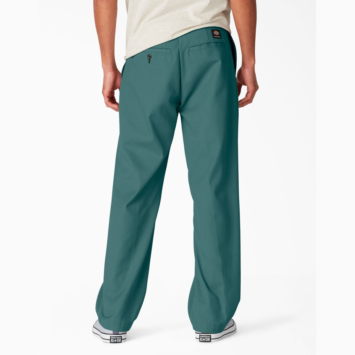 Dickies Skateboarding Regular Fit Twill Pants - Lincoln Green - Bow Shock Marketplace