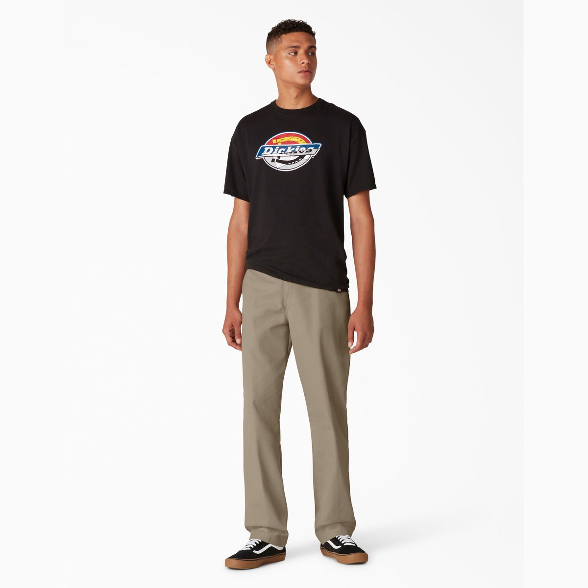 Dickies Skateboarding Slim Straight Pants - Desert Khaki (DS)
