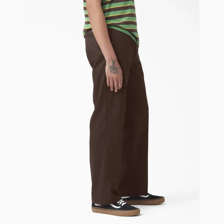 Dickies Vincent Alvarez Balam Twill Pants - Dark Brown - Bow Shock Marketplace