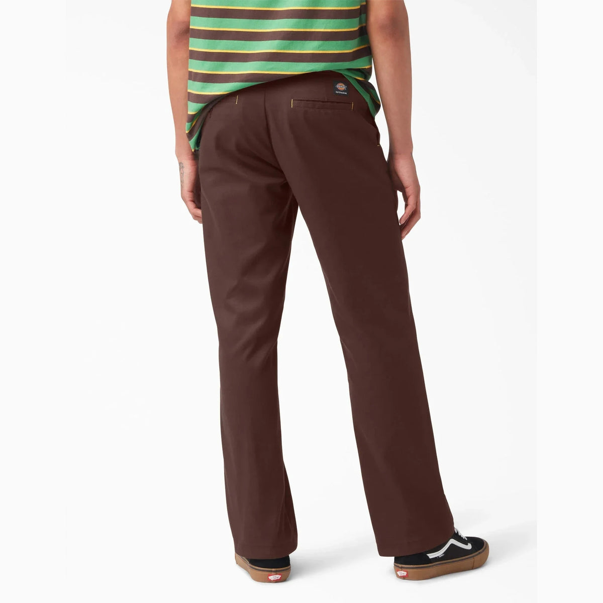 Dickies Vincent Alvarez Balam Twill Pants - Dark Brown - Bow Shock Marketplace