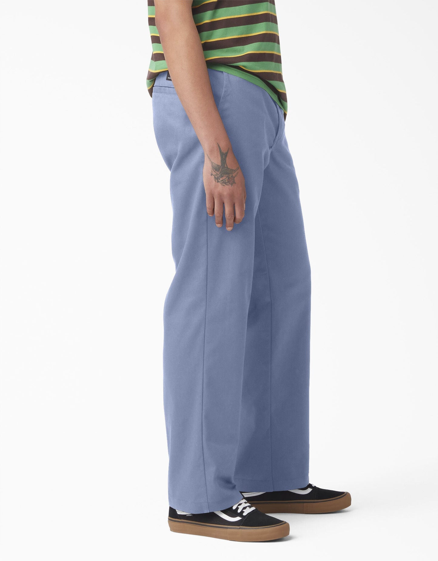 Dickies Vincent Alvarez Balam Twill Pants - Gulf Blue - Bow Shock Marketplace
