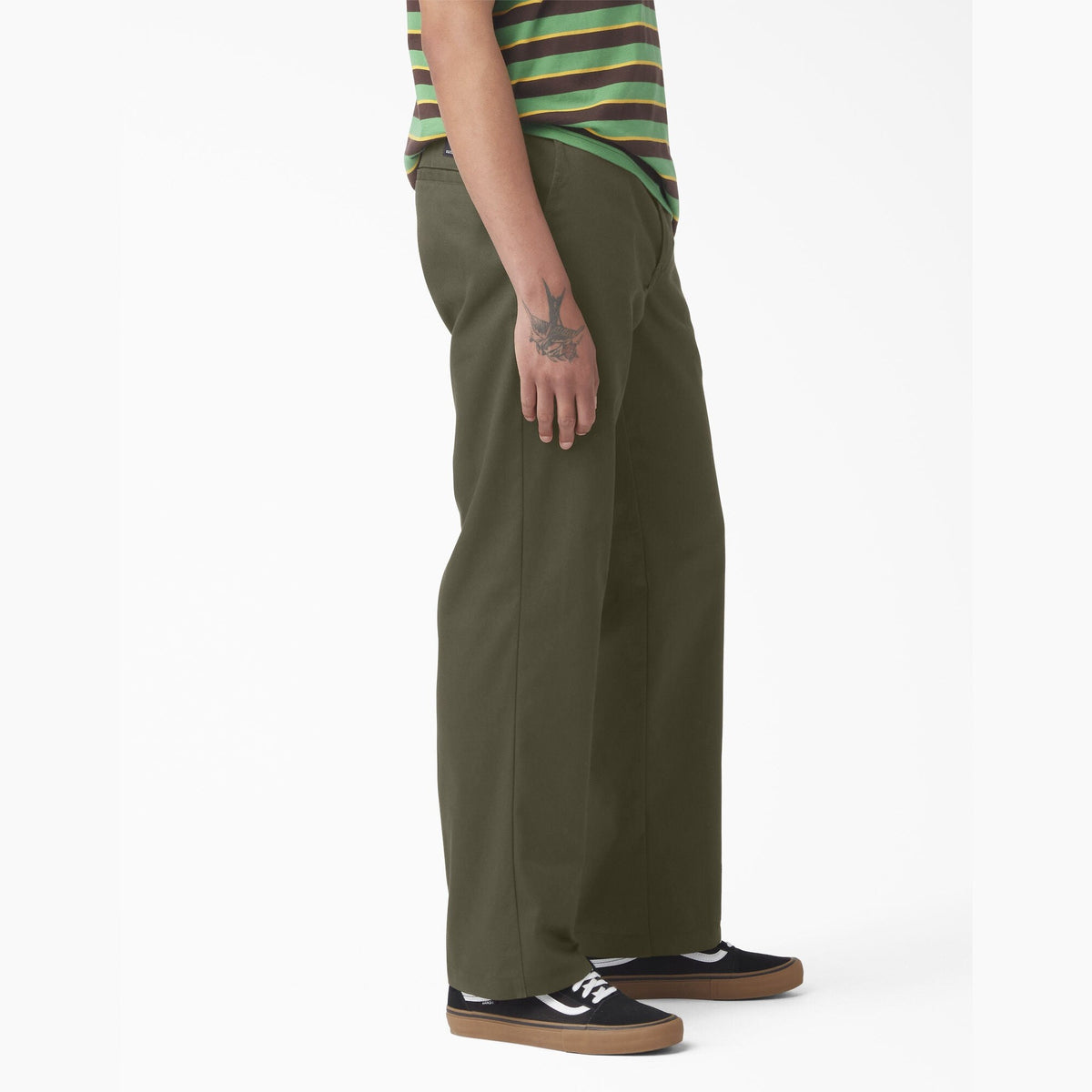 Dickies Vincent Alvarez Utility Jeans Pant - Military Green