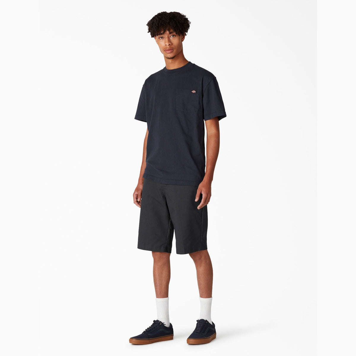 Dickies Skateboarding Slim Fit Shorts - Black (BK)