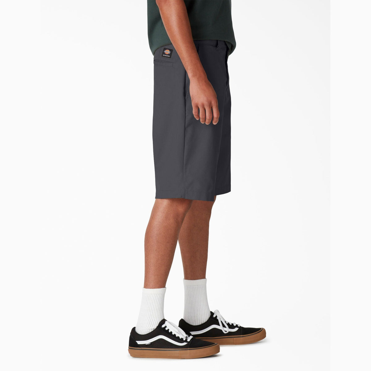 Dickies Skateboarding Slim Fit Shorts - Charcoal Gray (CH) - Bow Shock Marketplace
