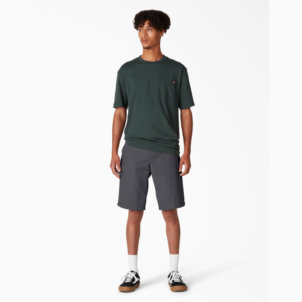 Dickies Skateboarding Slim Fit Shorts - Charcoal Gray (CH) - Bow Shock Marketplace