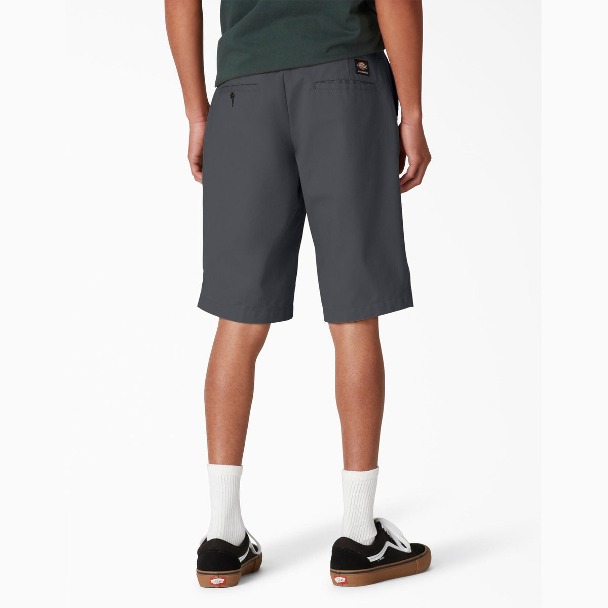 Dickies Skateboarding Slim Fit Shorts - Charcoal Gray (CH) - Bow Shock Marketplace