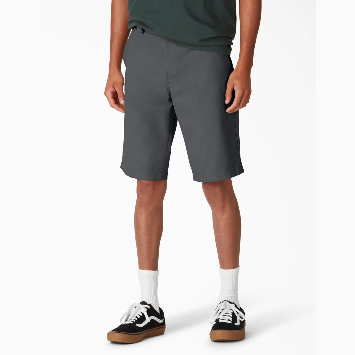 Dickies Skateboarding Slim Fit Shorts - Charcoal Gray (CH) - Bow Shock Marketplace