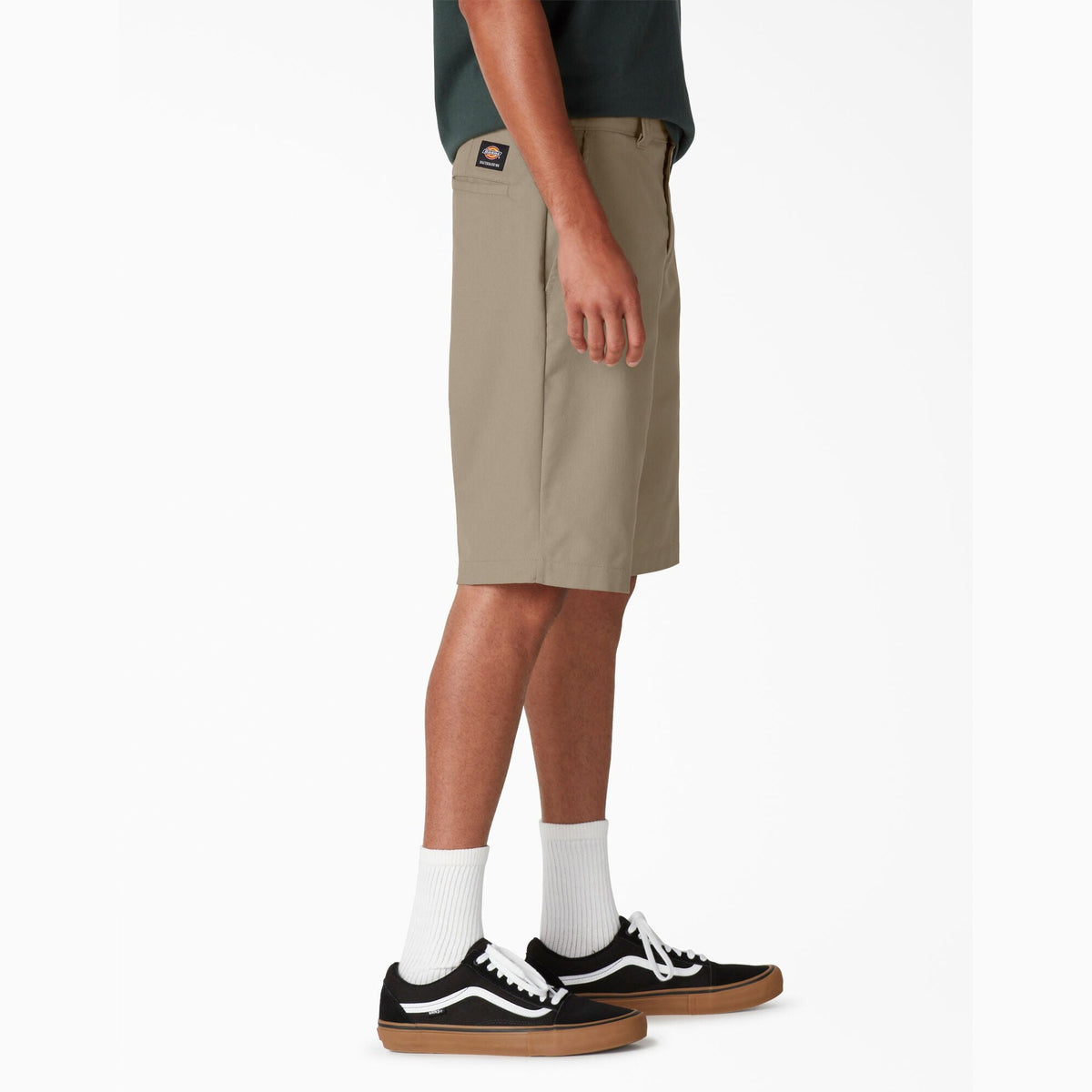 Dickies Skateboarding Slim Fit Shorts - Desert Khaki (DS) - Bow Shock Marketplace