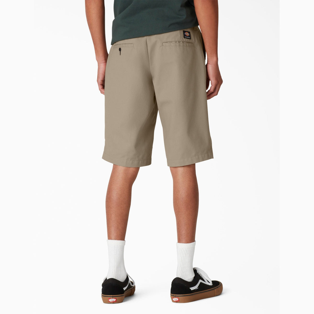 Dickies Skateboarding Slim Fit Shorts - Desert Khaki (DS) - Bow Shock Marketplace