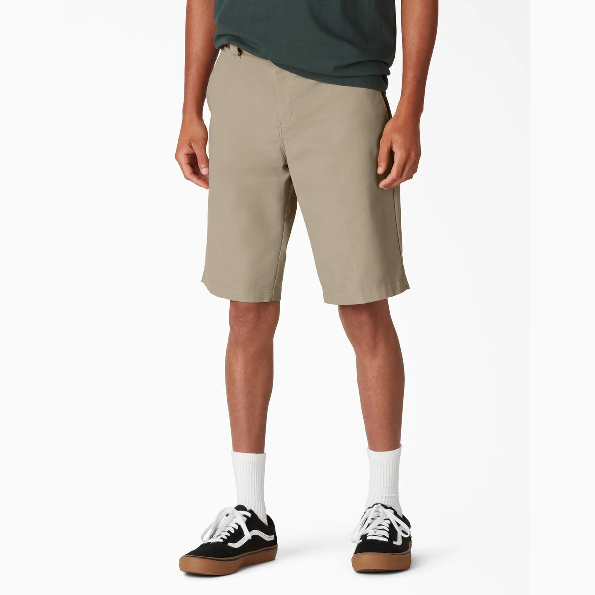 Dickies Skateboarding Slim Fit Shorts - Desert Khaki (DS) - Bow Shock Marketplace
