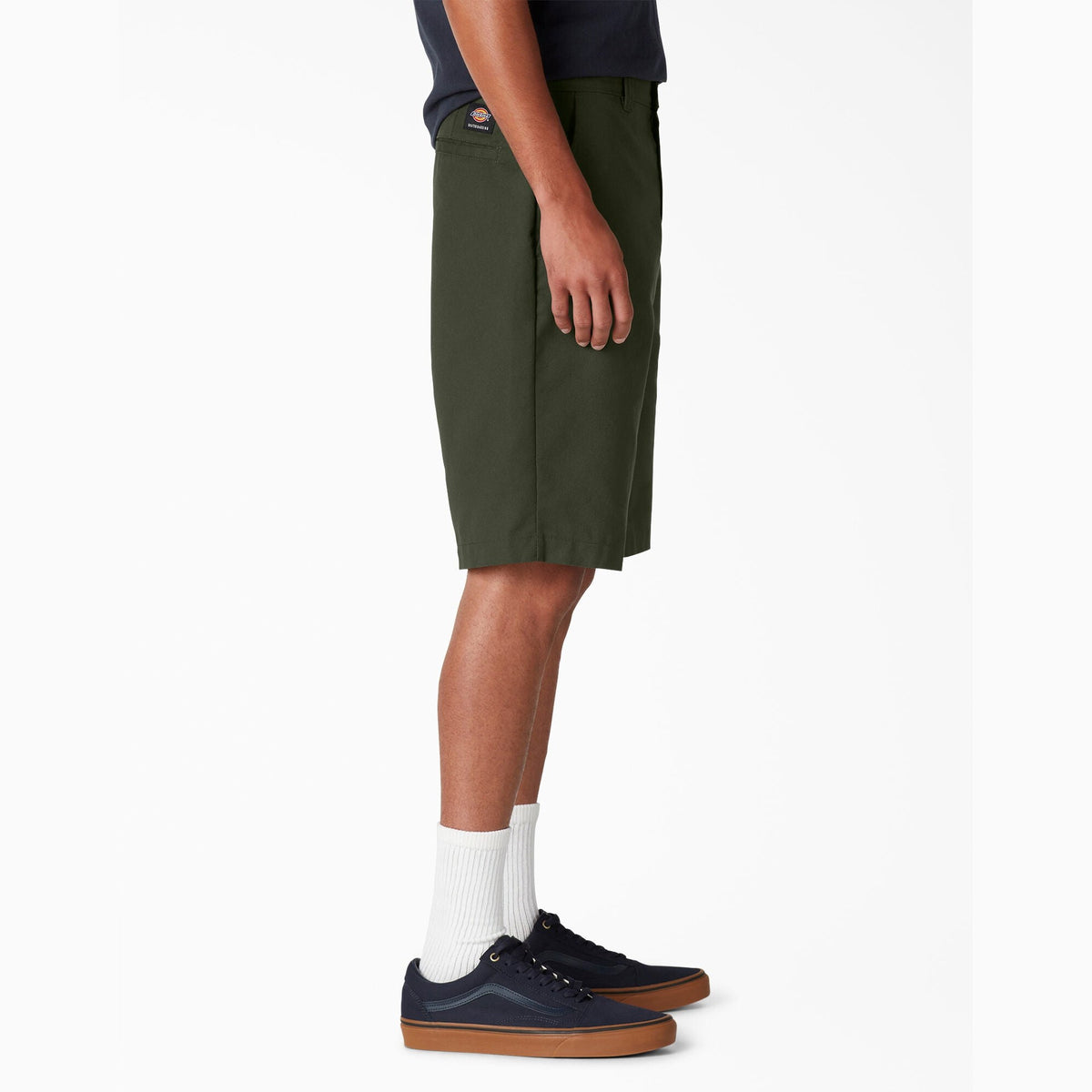 Dickies Skateboarding Slim Fit Shorts - Olive Green (OG)